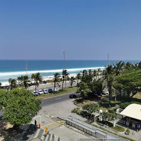 Apartamento Frente Mar, Posto 5 - Barra Da Tijuca